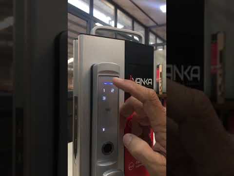 Hướng dẫn cài đặt khóa IVK-06A