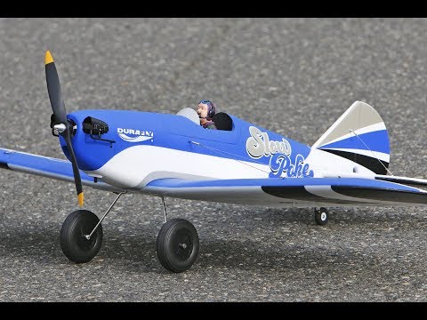 Durafly SLOWPOKE 1200mm Maiden flight! From HobbyKing