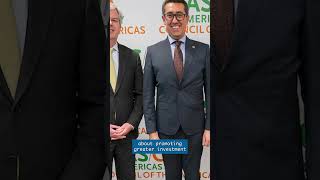 LatAm Finance Ministers & Central Bankers Visit COA in DC