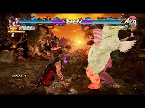 Tekken 7 Ranked - Minhler (Anna) vs Tirpitz1989 (Panda)