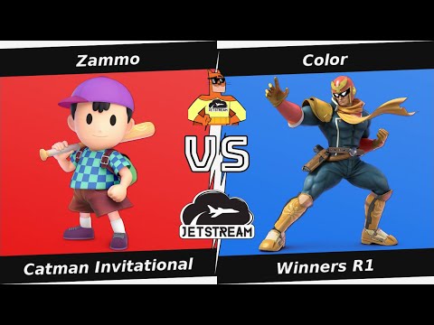 Catman Invitational Winners R1 - Zammo (Ness) Vs Color (Cpt Falcon) - SSBU