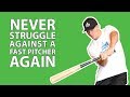 HOW TO HIT A FAST PITCHER IN BASEBALL Baseball Hitting Tips