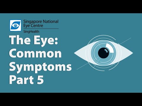 Common Eye Symptoms (Part 5): Tunnel Vision, Central Vision Loss, Distorted Vision and Double Vision
