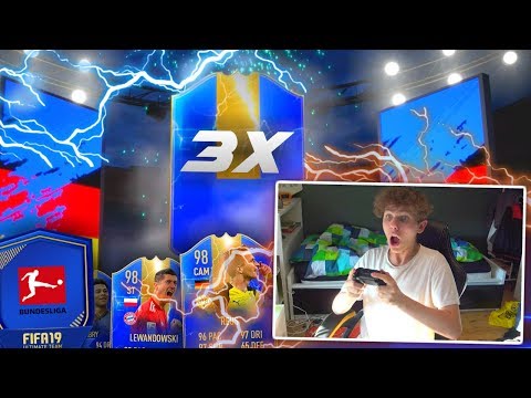 What did I get from 3x guaranteed BUNDESLIGA TOTS packs...?