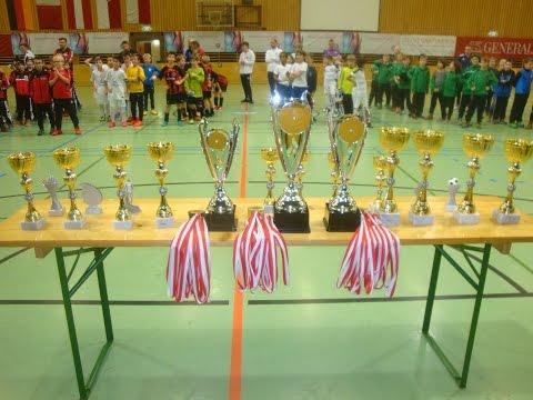 32. upc - Tirol Cup 2016 / U10-Siegerehrung