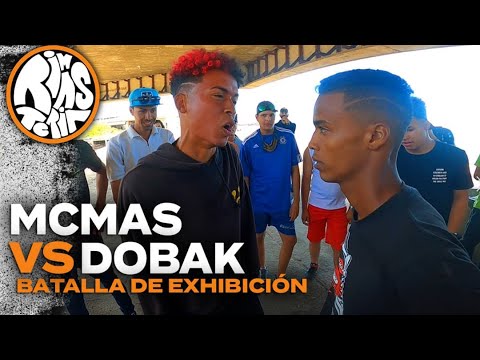 DOBAK vs MCMAS | Rimasteria Liga 2021 | Batalla de EXHIBICIÓN
