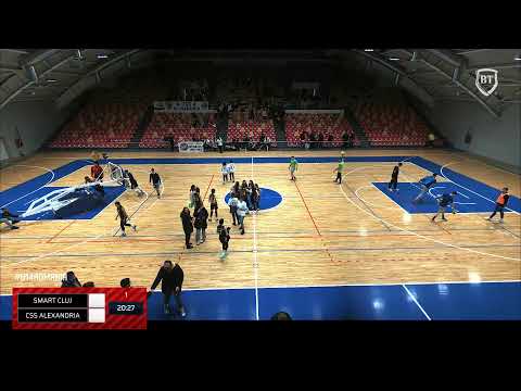 TURNEUL FINAL CN U14 FEM: Smart Basketball Team Cluj-Napoca - CSS Alexandria