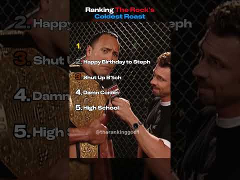 The Rock’s Most Savage Roasts