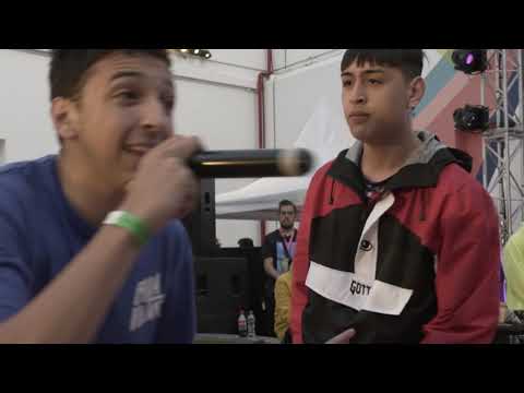 TIAGO vs MECHA / 4TOS CULTURA RAP Especial #FestivalClave 2019