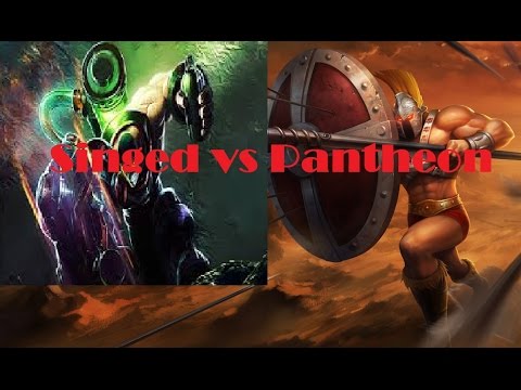 Singed Build - Singed Top - 1st blood should play World's Best Trollcrank