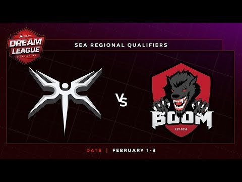 Mineski vs BOOM ID Game 1 - DreamLeague S11 SEA Qualifier: Losers' Finals
