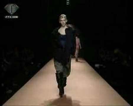 Vivienne Westwood Fall 2007 Full Show First Part