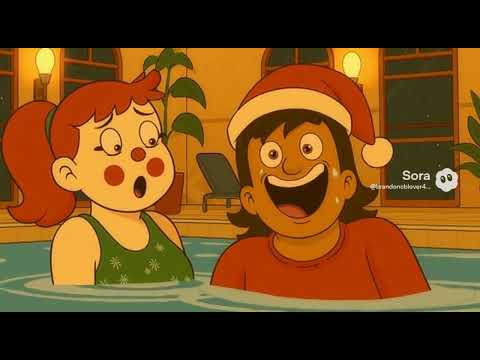 Ich und das Zirkusbaby – Hotelpool-Erschrecken