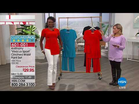 HSN | Fashion & Accessories Clearance Frenzy Up To 60% Off 09.04.2018 - 07 AM