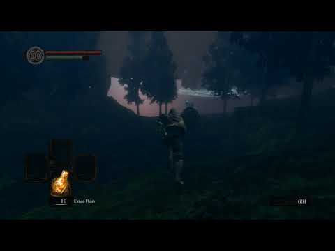 No weapon! Make the washing pole your first weapon! Dark Souls Remastered