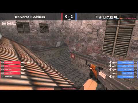 EPS #4 Zabrze ESC ICY BOX vs Universal Soldiers