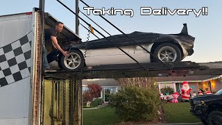 GT40 Project Ep. 2 Delivery!!