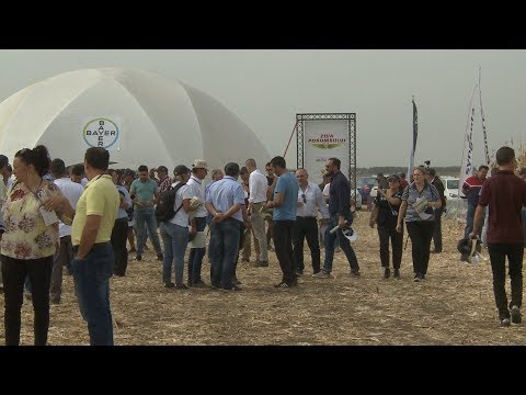 TV IALOMITA - Petre Daea și Cătălin Moroșanu la Ziua Porumbului