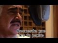 Vicente fernandez - El hombre que mas te amó HD. Alex Montoya TV