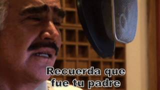 Vicente fernandez - El hombre que mas te amó HD. Alex Montoya TV