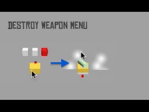 Unity Tower Defense: [Destroy Weapon Menu] #12