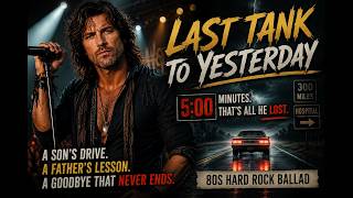 🎵Last Tank to Yesterday | He Drove 300 Miles to Say Goodbye | 80s Rock Power Ballad