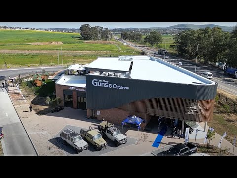 Grand Opening: Dave Sheer Guns & Outdoors Cape Town