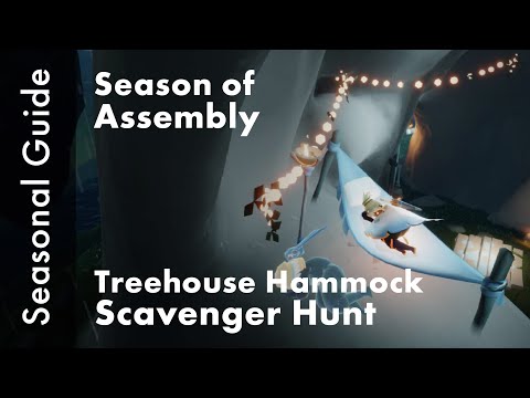 Season of Assembly - The Treehouse Hammock Scavenger Hunt - Sky:‌ ‌CoTL