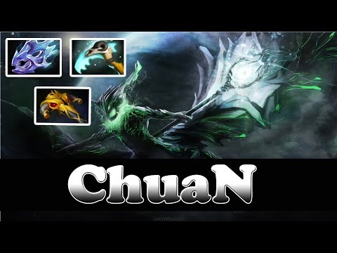 Dota 2 - ChuaN Plays Outworld Devourer Vol 2 - Ranked Match Gameplay
