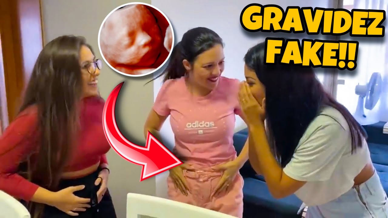 FOI REVELADA A GRAVIDEZ FALSA e VIREI BABÁ POR UM DIA!! *novelinha e outros*