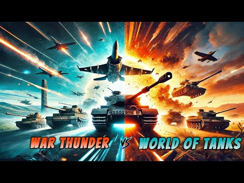 War Thunder vs World of Tanks - 7 Punkte warum War Thunder BESSER ist