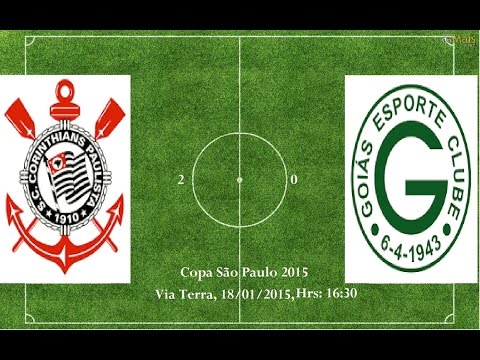 Copa São Paulo 2015 Grupo D Oitavas de Finais