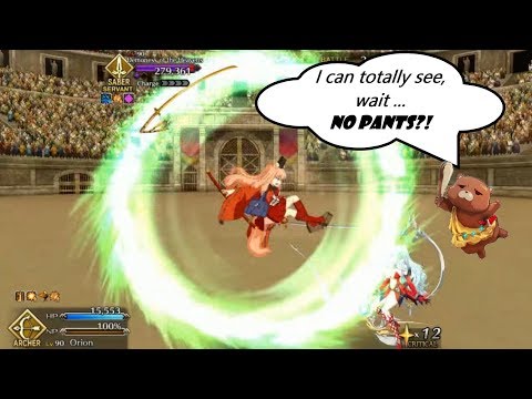 FGO - Nero Fest 2019 - Exhibition II - Cursing Ootakemaru Suzuka Gozen (Orion Solo)