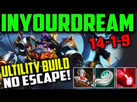 SEA TOP MMR INYOURDREAM TIMBERSAW - IMPOSSIBLE TO ESCAPE | DOTA 2 PRO MMR GAMEPLAY