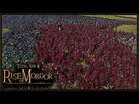 Can The Dwarves Of Erebor Survive? - Rise Of Mordor Total War Gameplay