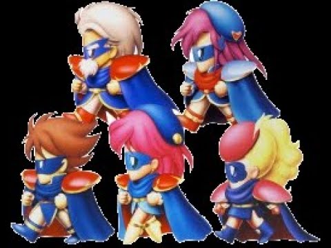 Final Fantasy V: Blue Magic Demonstration