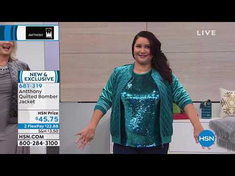 HSN | Antthony Design Original Fashions 10.22.2019 - 01 AM