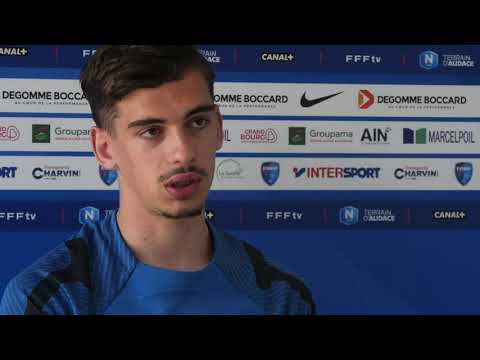 Avant-match J31 : Jordan Morel