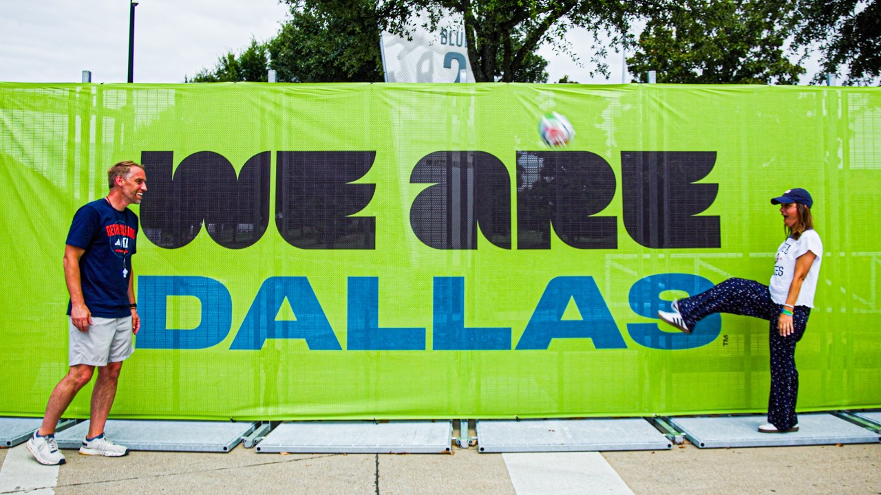 Jesus Saves `26: Match 11 Outreach, Dallas