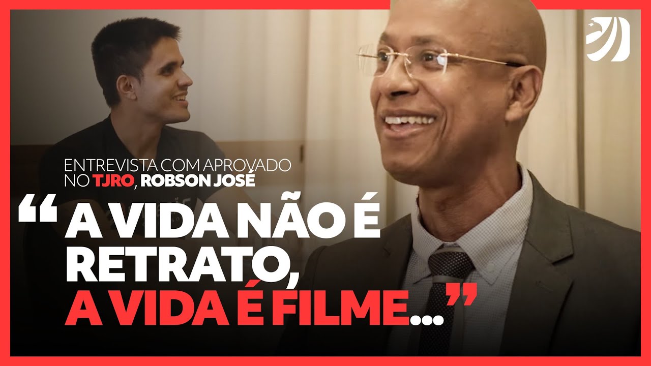 Aprovado para Juiz do TJRO foi vendedor de picolé e fez mais de 70 concursos públicos!