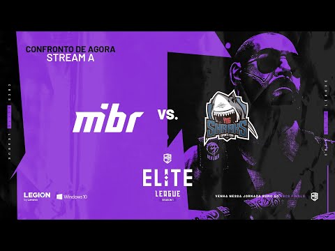 MIBR vs Sharks | MD1 | CBCS Elite League Season 1 (PT-BR)