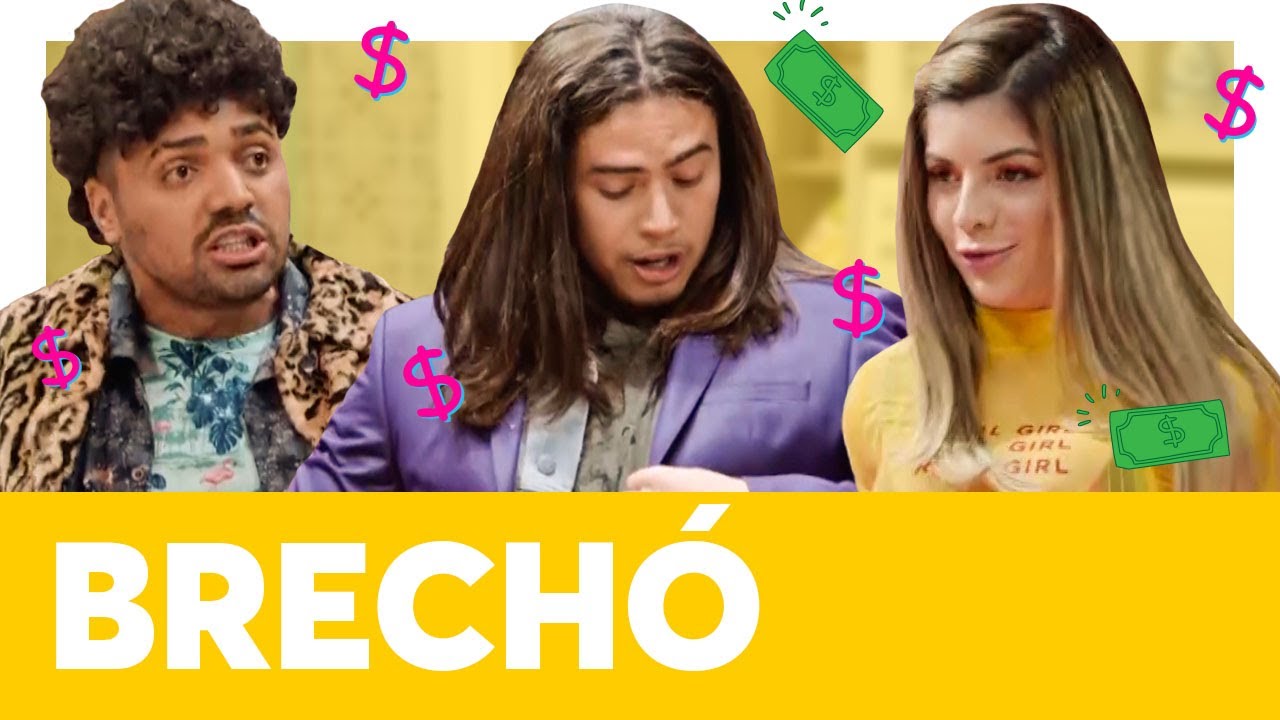 BRECHÓ DOS RONI! Clayson e Vadinho vão vender as roupas velhas do Braguinha | Os Roni 11/06/2020 EP9