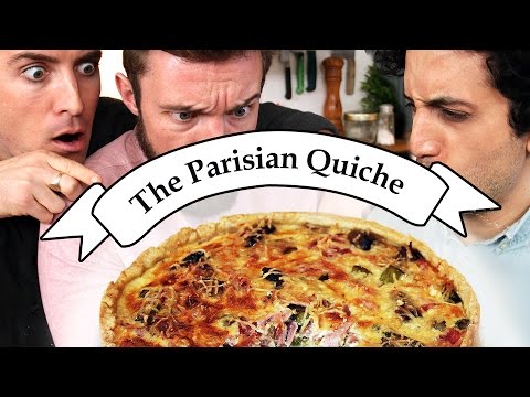 Delicious Parisian Quiche ! feat. the Vagabrothers