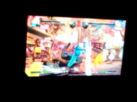Guilty Gear XRD casuals Jan 6 2015 - Jak (Axl) vs Alecx (Faust) 01