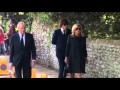 Raw: Mourners Gather for Peaches Geldof Funeral.