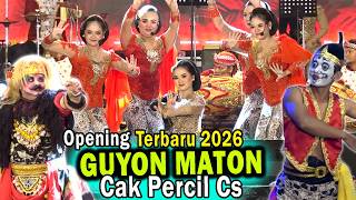 Download lagu Opening Guyon Maton Cak Percil Cs Terbaru 2026 Di Unitomo Surabaya mp3