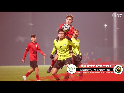 SKRÓT MECZU: ROZWÓJ KATOWICE - PODLESIANKA KATOWICE