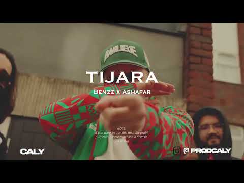 [FREE] Benzz x Ashafar UK Drill Type Beat "TIJARA" | Afro Drill Instrumental (produced CALY)