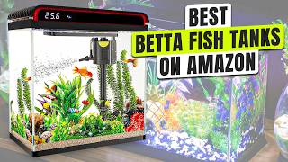 Top 3 BEST Betta Fish Tank on Amazon