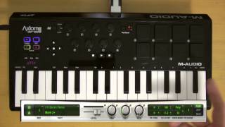 Video thumbnail for Exclusive First Hands On Video Of The Axiom AIR Mini 32 Keyboard by Production Expert